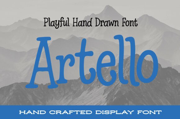 Artello Font: Adding Whimsy to Small Business Branding