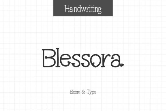 Blessora Font: Adding Warmth to Campaign Visuals