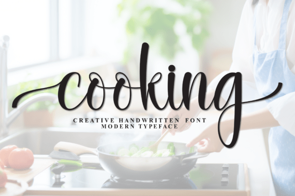 Cooking Font: Elevating Small Business Brand Identity