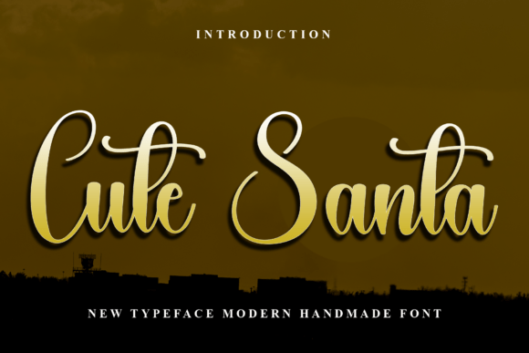 Cute Santa Font: Adding Warmth to Editorial Layouts