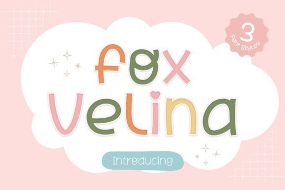 Fox Velina Font: Playful Typography for Digital Campaigns