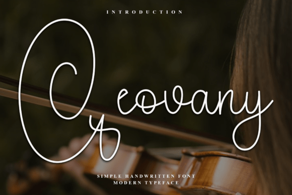 Geovany Font Review: Festive Typography for Holiday Branding