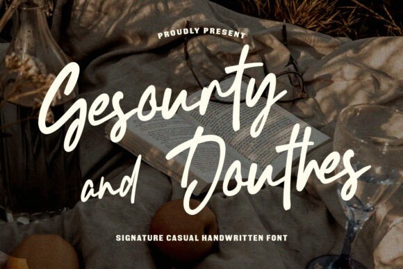 Gesourty Douthes Font for Authentic Web Design