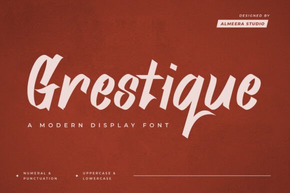 Grestique Font: Elevating Small Business Branding