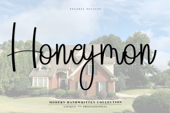 Honeymon Font: Adding Warmth to Handmade Labels