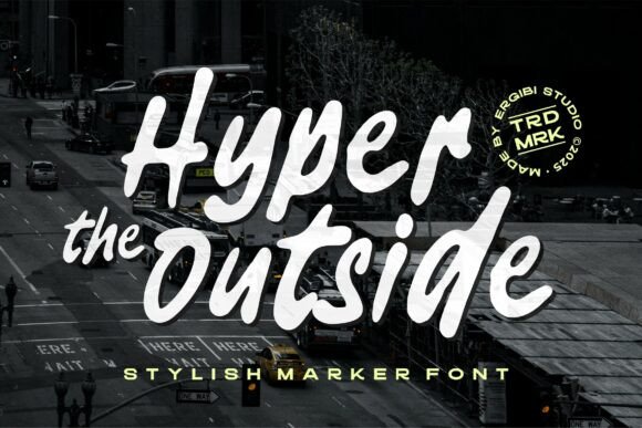 Hyper Outside Font: Bold Typography for High-Impact Campaigns