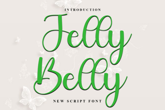Jelly Belly Font: Adding Festive Charm to Editorial Design