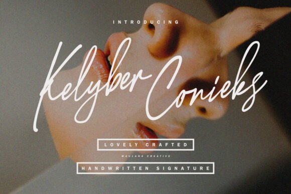 Kelyber Conieks Font Review for Web Design