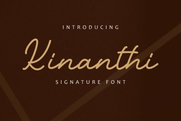 Kinanthi Font: Elevate Small Business Branding