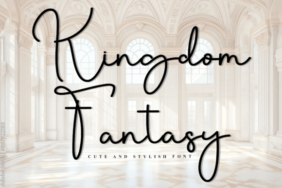 Kingdom Fantasy Font: Adding Whimsy to Brand Identity