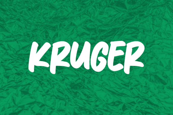 Kruger Font Review: Elevating Campaign Visuals