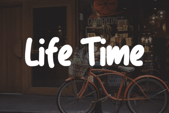 Life Time Font: A Designer’s Real Branding Test