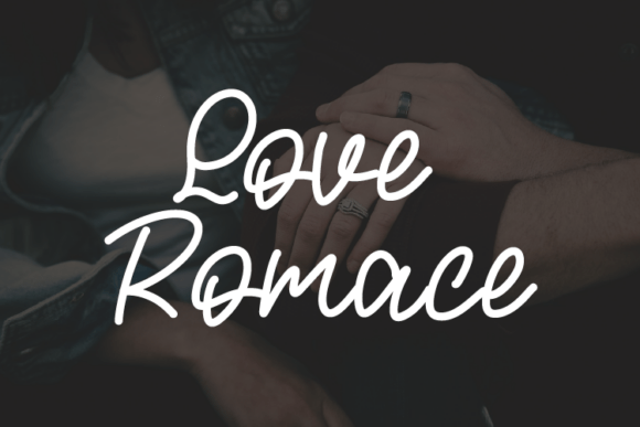 Love Romace Font: Elegant Branding for Small Business