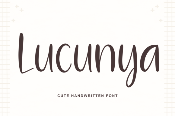 Lucunya Font: Boosting Engagement with Handwritten Charm