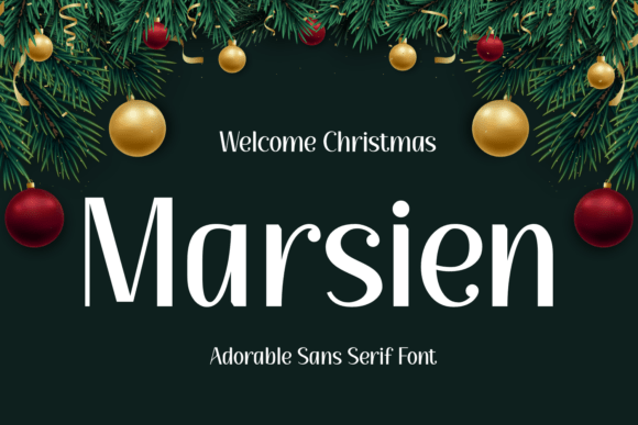 Marsien Font: Elegant Script for Modern Web Design