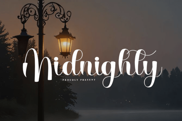 Midnighty Font: A Designer’s Test in Brand Identity