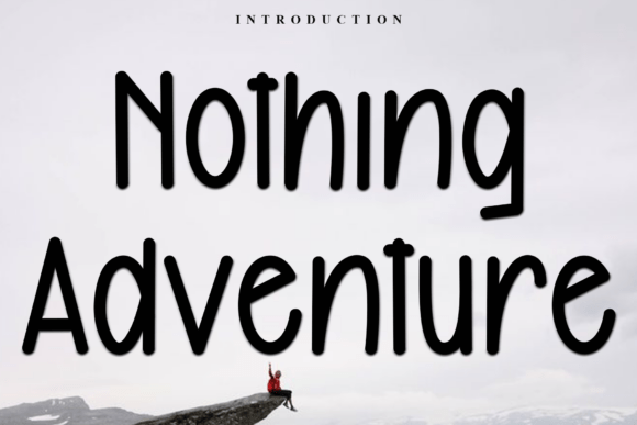 Nothing Adventure Font: A Real Branding Case Study
