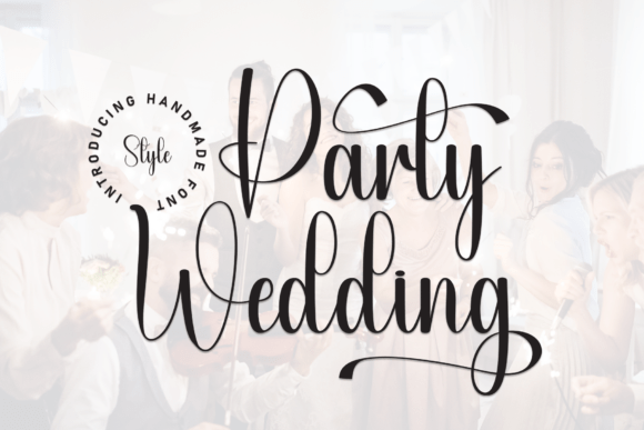 Party Wedding Font: A Designer’s Real Branding Test