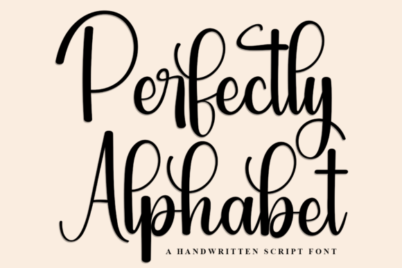 Perfectly Alphabet Font for Professional Branding