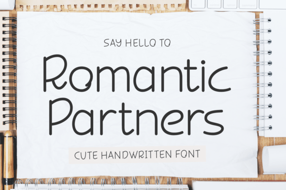 Romantic Partners Font: Elevating Digital Campaigns