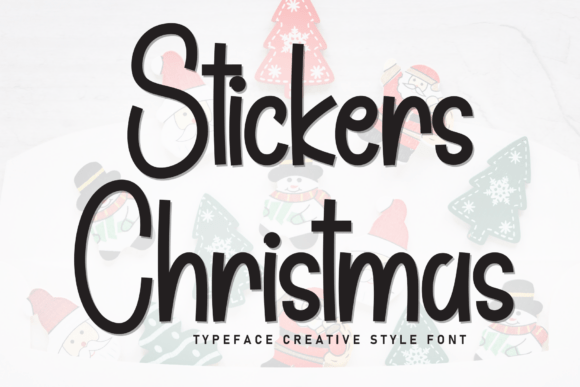 Stickers Christmas Font Review: A Designer’s Take