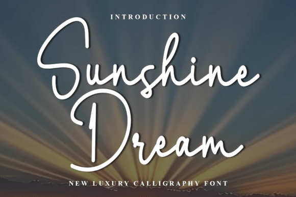 Sunshine Dream Font: A Web Designer’s Layout Review
