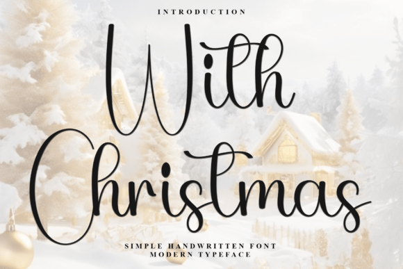 With Christmas Font: A Web Designer’s Layout Review